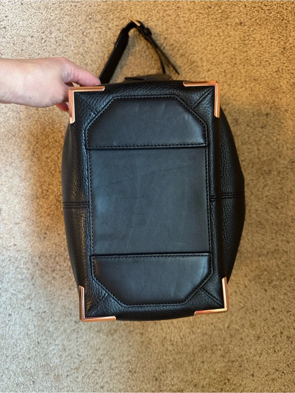 Alexander Wang Emile Bag Rose Gold Hardware